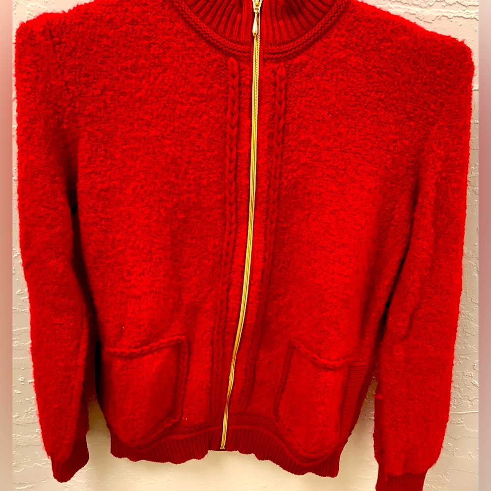 Draper’s & Damon’s  - beautiful holiday sweater